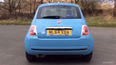 Fiat 500 Colour Therapy Blue 2014 Youtube