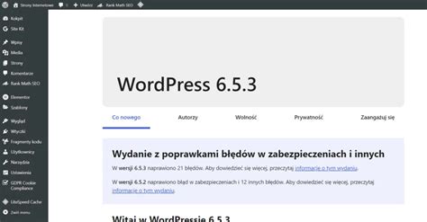 Strona Internetowa Wordpress Poznaj Wady Zalety I Koszty