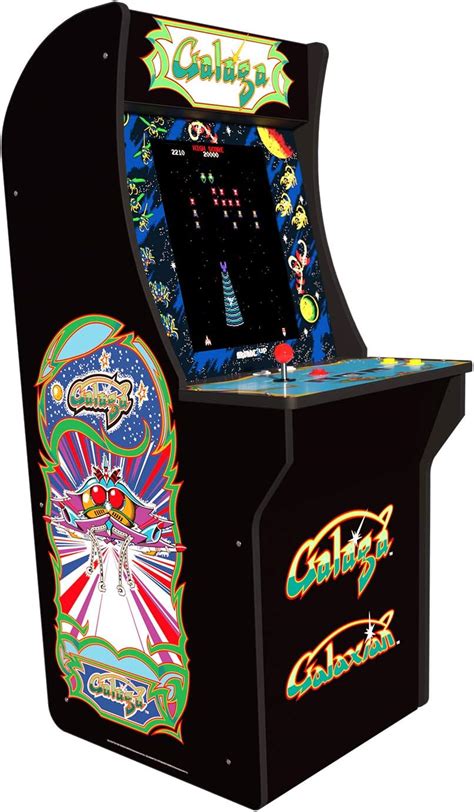 Arcade 1up Galaga Arcade Cabinet With 2 Games In 1 17 Color Lcd