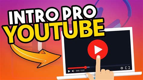 Como Fazer Intro Vinheta Pro Seu Canal Do Youtube Youtube