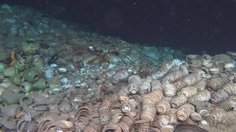 Encuentran En El Mar De China Meridional Dos Pecios Con M S De