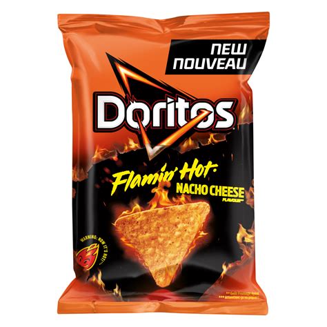 Doritos Tortilla Chips Flamin Hot Nacho Cheese