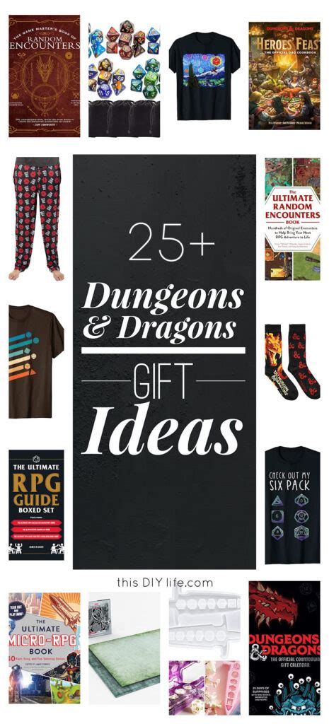 Best Dungeons And Dragons Gifts For D D Players And Dms This Diy Life