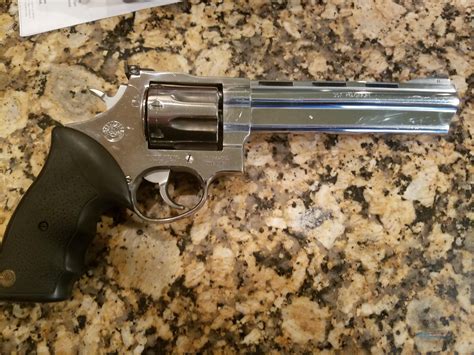 Taurus Model 608 357 Mag 8 Shot Revolver Polished S