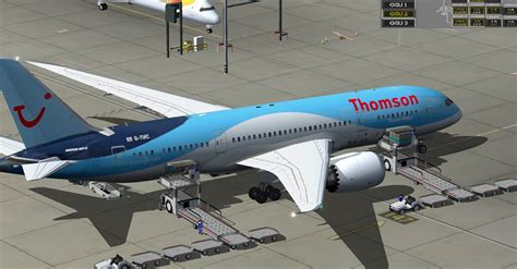 Fs Fsx Boeing 787 8 Series Thomson Airways G Tuic