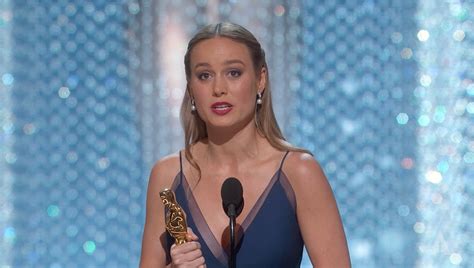 Brie Larson Winning Best Actress Youtube