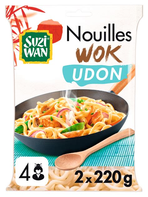 Suzi Wan Nouilles Udon Pour Wok Vendeur