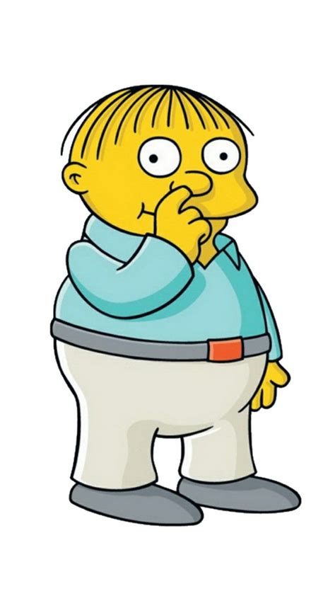 How To Draw Ralph Wiggum From The Simpsons The Simpsons Step By Step