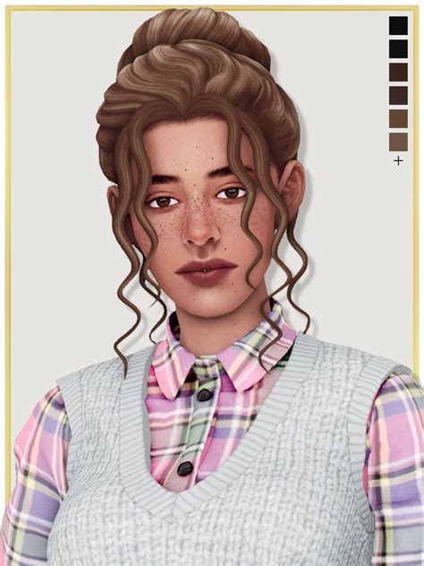 Get More From Laeska On Patreon Sims Hair Womens Hairstyles Sims