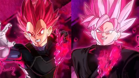 Dragon Ball Xenoverse 2 Ultra Supervillain Goku Black And Vegeta