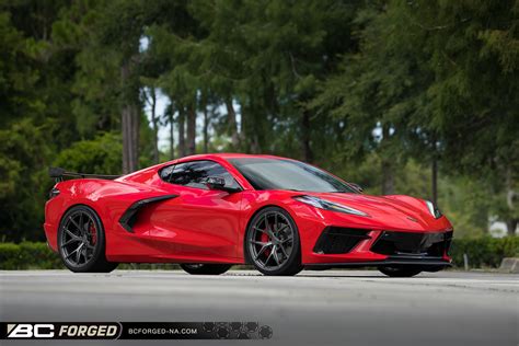 Jon Hall Corvette C8 Z51 20 21 RZ21 BC Forged NA