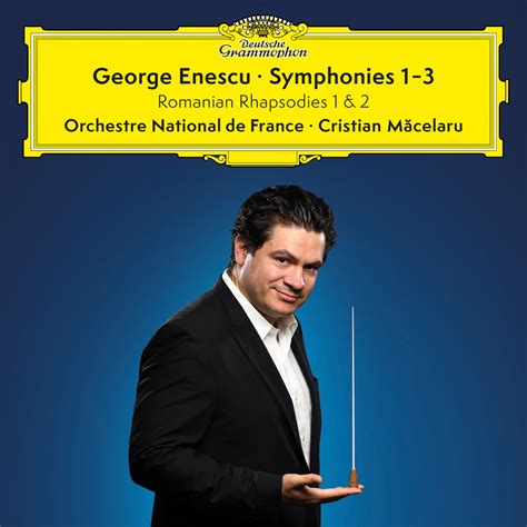 ‎enescu Symphonies Nos 13 2 Romanian Rhapsodies Album By