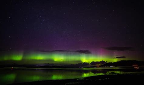 Scotland looks to the skies as the Northern Lights dazzle with ...