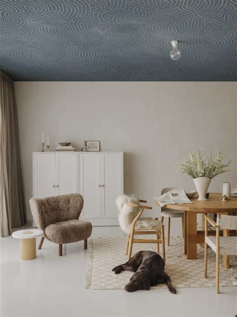 Constellation Ceiling Wallpaper Shelly Lighting