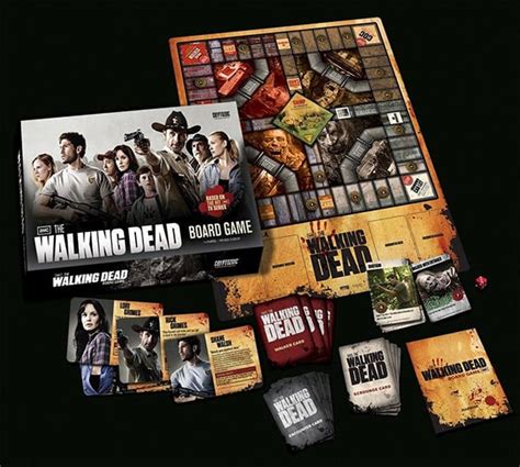 The Walking Dead Board Game