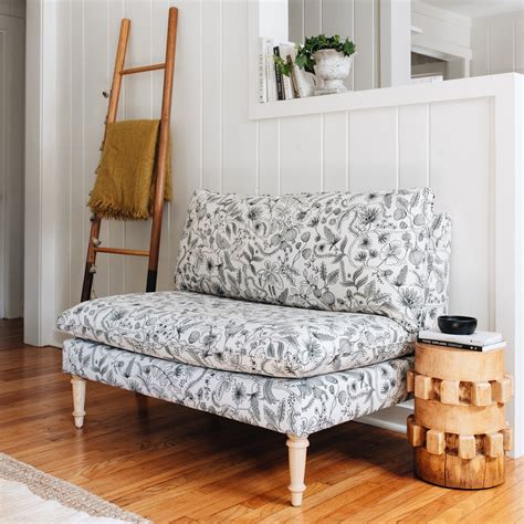 Rifle Paper Co. x Cloth & Company Louie Settee | Wayfair