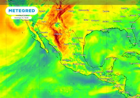 Alerta Por Vientos Intensos De Hasta Km H En Varias Zonas De M Xico