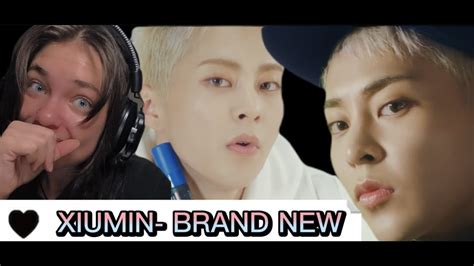 Xiumin Brand New Mv Reaction Youtube