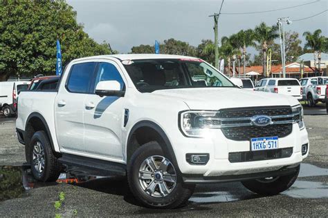 Sold 2023 Ford Ranger Xlt Used Ute Maddington Wa