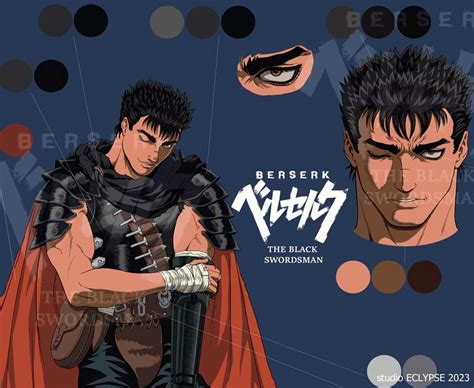 Berserk The Black Swordsman La animación hecha por fanáticos