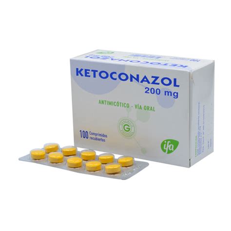 Ketoconazol 200 Mg Laboratorios Ifa