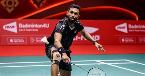 Badminton Bwf World Tour Finals As It Happened Hs Prannoy Beats