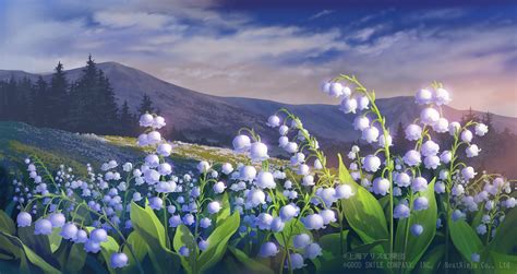 Lily Of The Valley Wallpaper