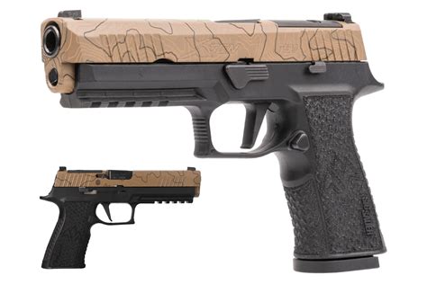 Sig Sauer P Xten Endure Mm Semi Automatic Handgun Review Hook