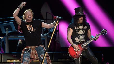 Guns N Roses Cancel Glasgow Concert Due To Illness BBC News