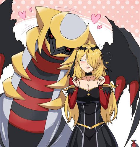 Cynthia And Giratina Cynthia Know Your Meme