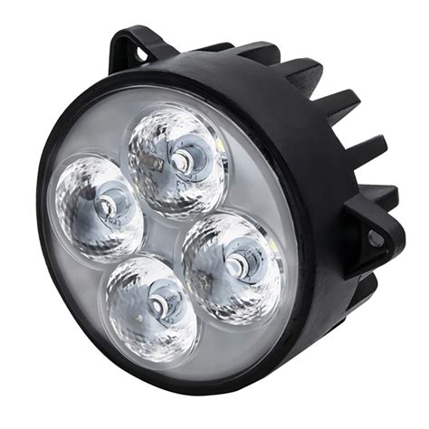 Led Round Work Light Lm Clever Agri Components