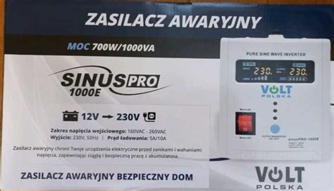 ДБЖ UPS Volt Polska SINUS PRO 1000E 24 000 грн Бесперебойники