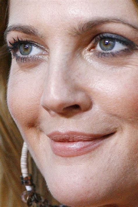 Celebrity Closeup Nostril Hoop Ring Nose Ring Drew Barrymore Celebs