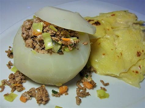 Gefüllte Kohlrabi von Anja68 Chefkoch