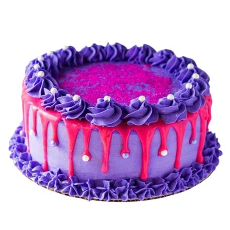 PURPLE VELVET CAKE - Cake Reels