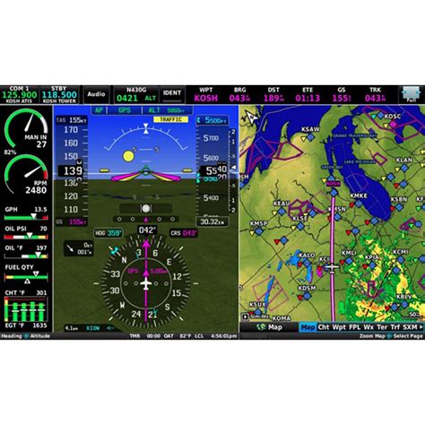 Garmin G3X TOUCH System (Experimental) Single Display System w/Standard LRU Kit