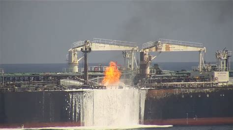 Fire Onboard Merchant Vessel Marlin Luanda Brought Under Control By