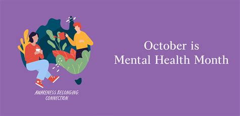 Mental Health Month 2024 Australia Ulla Alexina