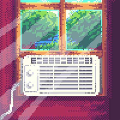 Air Conditioner Daily Art Challenge Pixilart