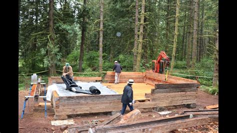 Historic Molalla Log House At Hopkins Demonstration Forest Youtube