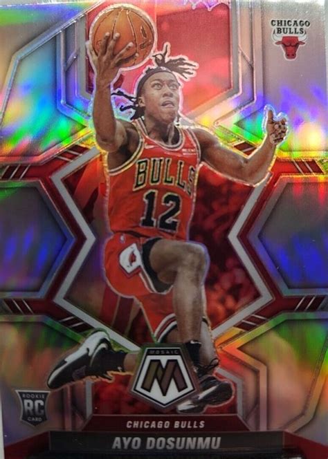 Ayo Dosunmu 2021 Mosaic 233 Silver Price Guide Sports Card Investor