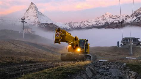 利勃海尔伸缩式履带式起重机 Liebherr