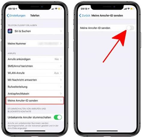 Anonyme Anrufe beim iPhone So unterdrückst du deine Rufnummer Sieu