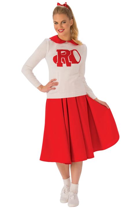 Rydell High Cheerleader Adult Costume - PureCostumes.com