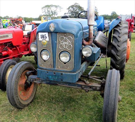 1952 Fordson Major E1a Perkins Henham Steam Rally 2014 Flickr