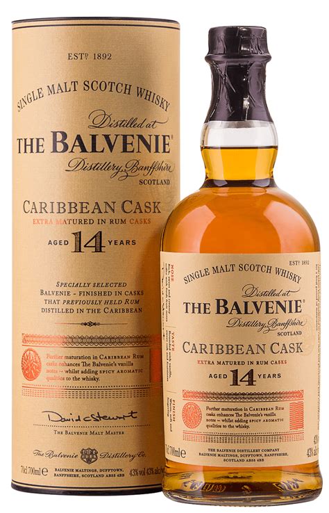 The Balvenie Caribbean Cask 14 Year - 750ML | Bremers Wine and Liquor