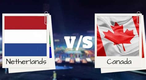 As It Happened Hockey World Cup Full Time Netherlands Beat Canada 5