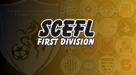 Scefl First Division Season 202324 Scefl