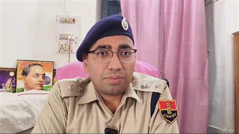 Deeg Police And Cattle Smugglers Encounter In Mewat Police Arrested One Accused Ann गौतस्करी