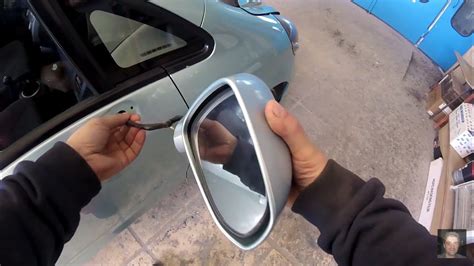 How To Replace A Side Mirror Honda Fit Honda Side Mirror Aut